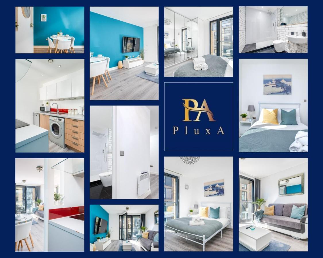 Pluxa Vivid Veranda Beautiful City Centre Apartment With Free Parking Birmingham Extérieur photo